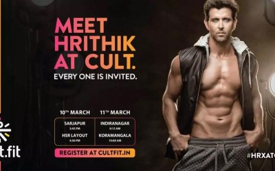 去了印度的Curefit,我发现,它真的甩中国的健身房好几条街