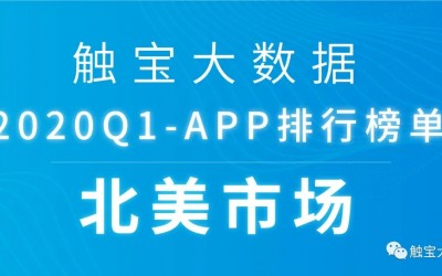 2020Q1北美市场APP排行榜:疫情使线上时长快速增长,在线教育成为即时刚需