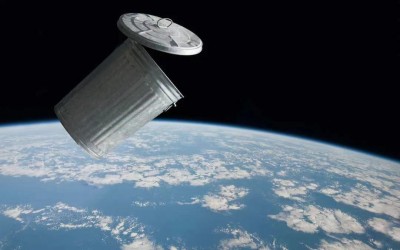 乔布斯走的第十年,苹果联创宣布新身份:太空“清道夫”