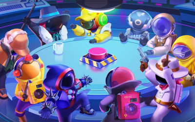 海外下载量超1000万,这会是巨人网络的下一款「球球」吗?