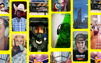 2.5亿高频AR日活,Snapchat 这套新打法在海外被玩疯了