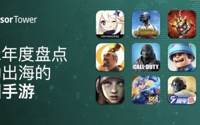 2022中国手游出海年度盘点 – 39款手游收入超过1亿美元,《原神》蝉联出海收入冠军