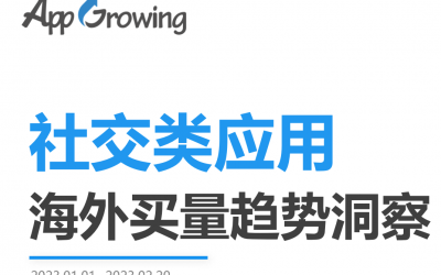 专注细分需求和人群或成新趋势,1-2月社交应用海外买量解读
