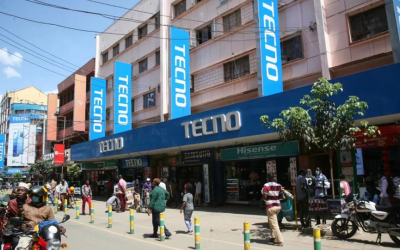 传音2.0:走出非洲