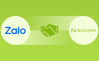 重磅官宣！NXCLOUD与Zalo建立战略合作伙伴关系，正式成为Zalo官方商业解决方案提供商！