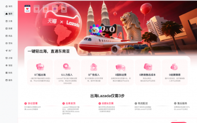 Lazada成立“一键轻出海”项目组 天猫商家可直接入驻Lazada